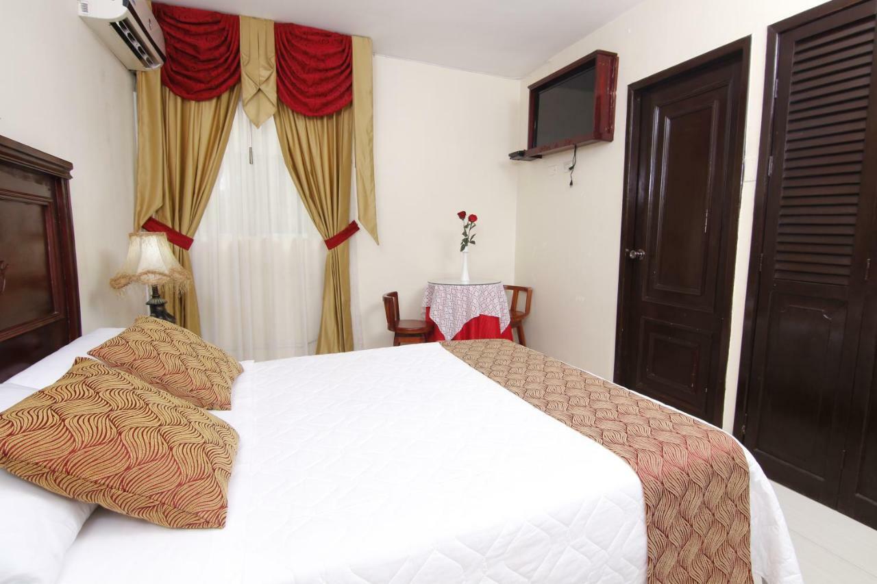Hotel Flor De Liz Guayaquil Zewnętrze zdjęcie